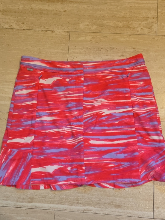 nvo lanctot Pants - NVO by Lanctot Multi-Color Leisure Skort